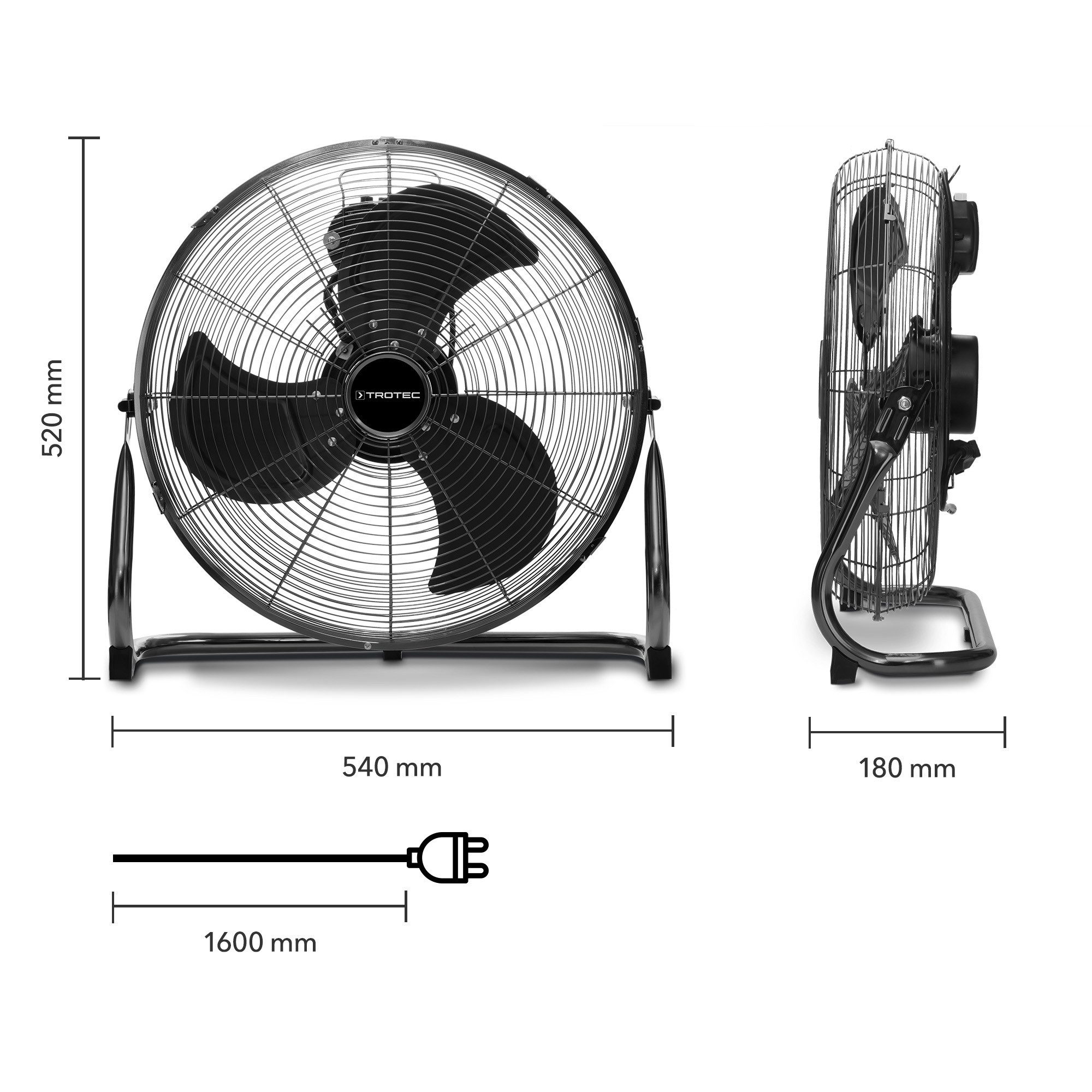 TROTEC Bodenventilator