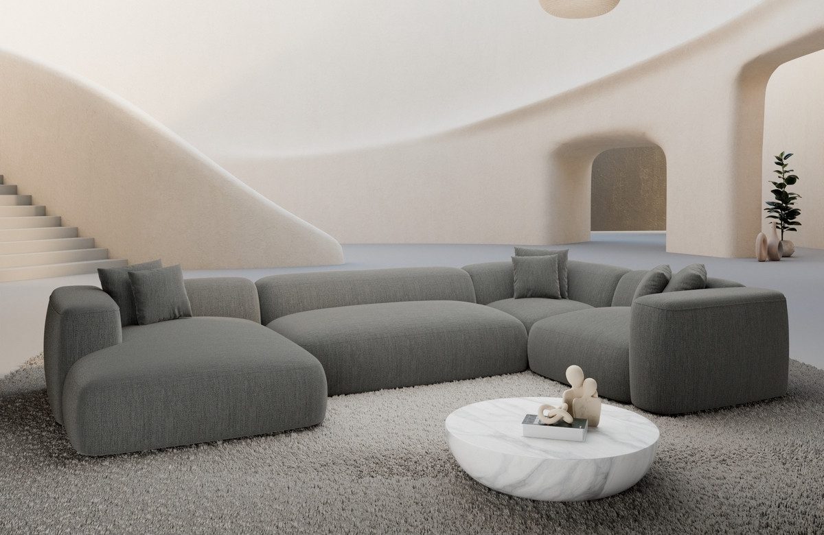 Sofa Dreams Wohnlandschaft Alcudia U Form günstig online kaufen