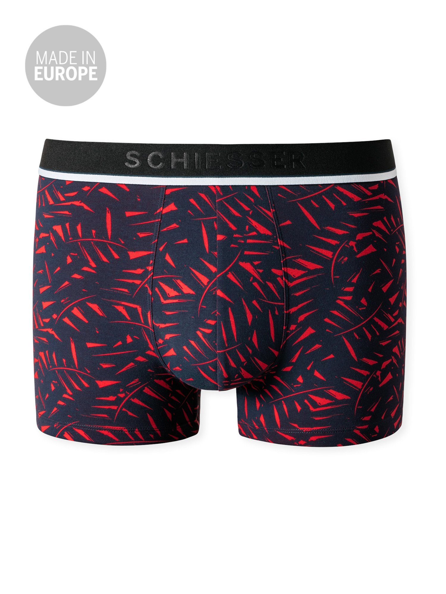 Schiesser Shorts Fashion Daywear rot