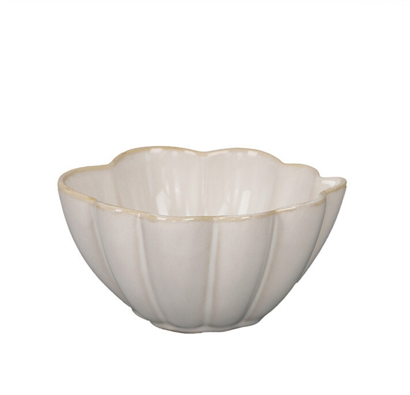 Schäfer Elektronik Schüssel New Nostalgia 2er-Set Schüssel aus hochweriger Keramik, (2-tlg), mit floralem Design