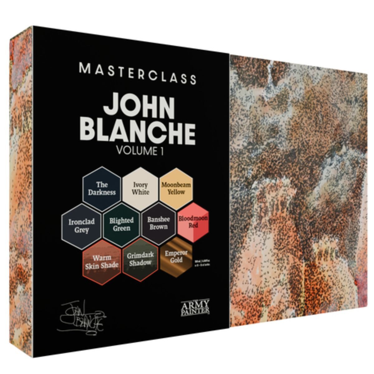 Army Painter Spielfigur The Army Painter Masterclass John Blanche Volume 1 Paint Set