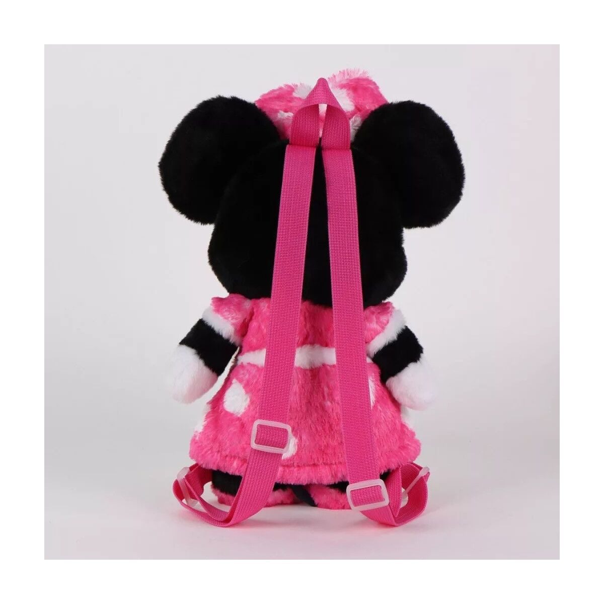 Disney Kinderrucksack Disney Minnie Pinky Plüschrucksack, Tasche 30 cm (1-tlg)