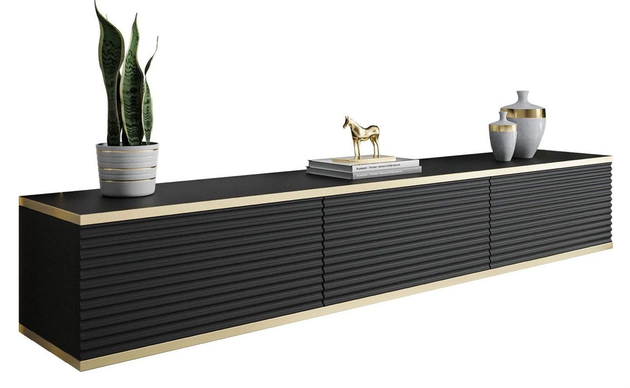 ALLHOUSE24 Lowboard hängender TV Schrank RIVERA günstig online kaufen