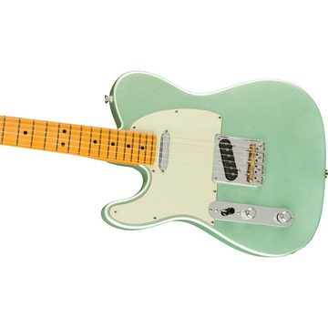 Fender E-Gitarre, American Professional II Telecaster Lefthand MN Mystic Surf Green -