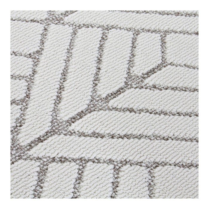 Teppich Teppich DKD Home Decor Polyester Chic 120 x 180 x 1 cm Teppich DKD Home Decor Höhe: 12 mm FX11691