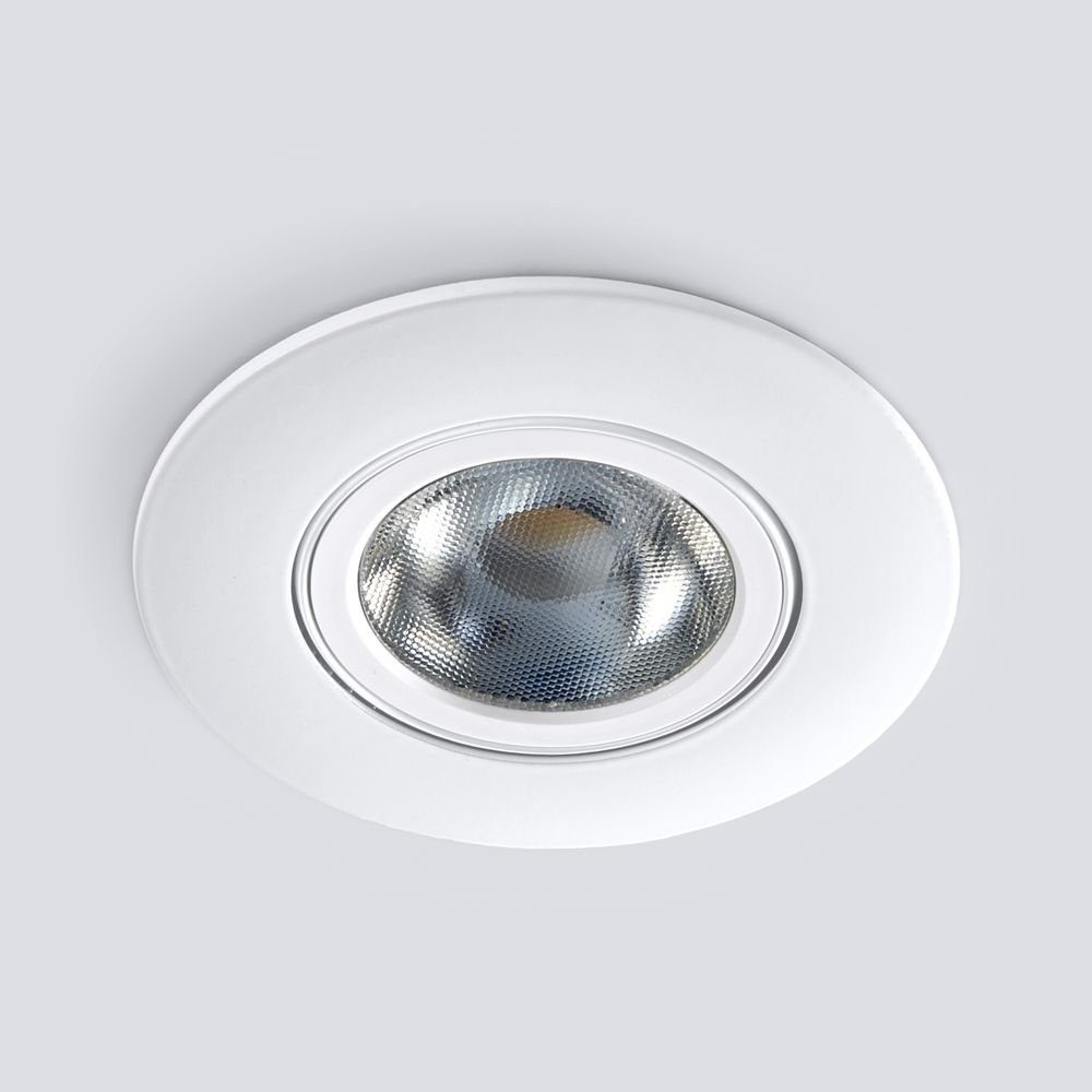 Einbaustrahler, enthalten: LED, Weiß fest keine Einbauleuchte click-licht Einbauleuchte LED verbaut, in LED 720lm Ja, Leuchtmittel warmweiss, IP65, schwenkbar 8,5W Einbaustrahler Angabe,
