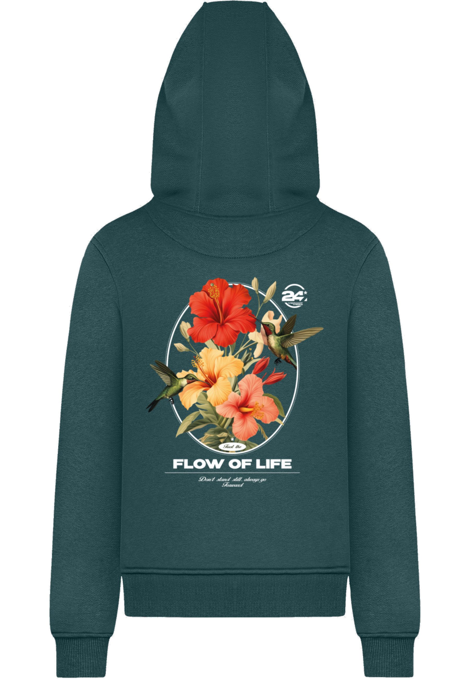 MisterTee Kapuzensweatshirt MisterTee Flow Of Live Hoody (1-tlg)