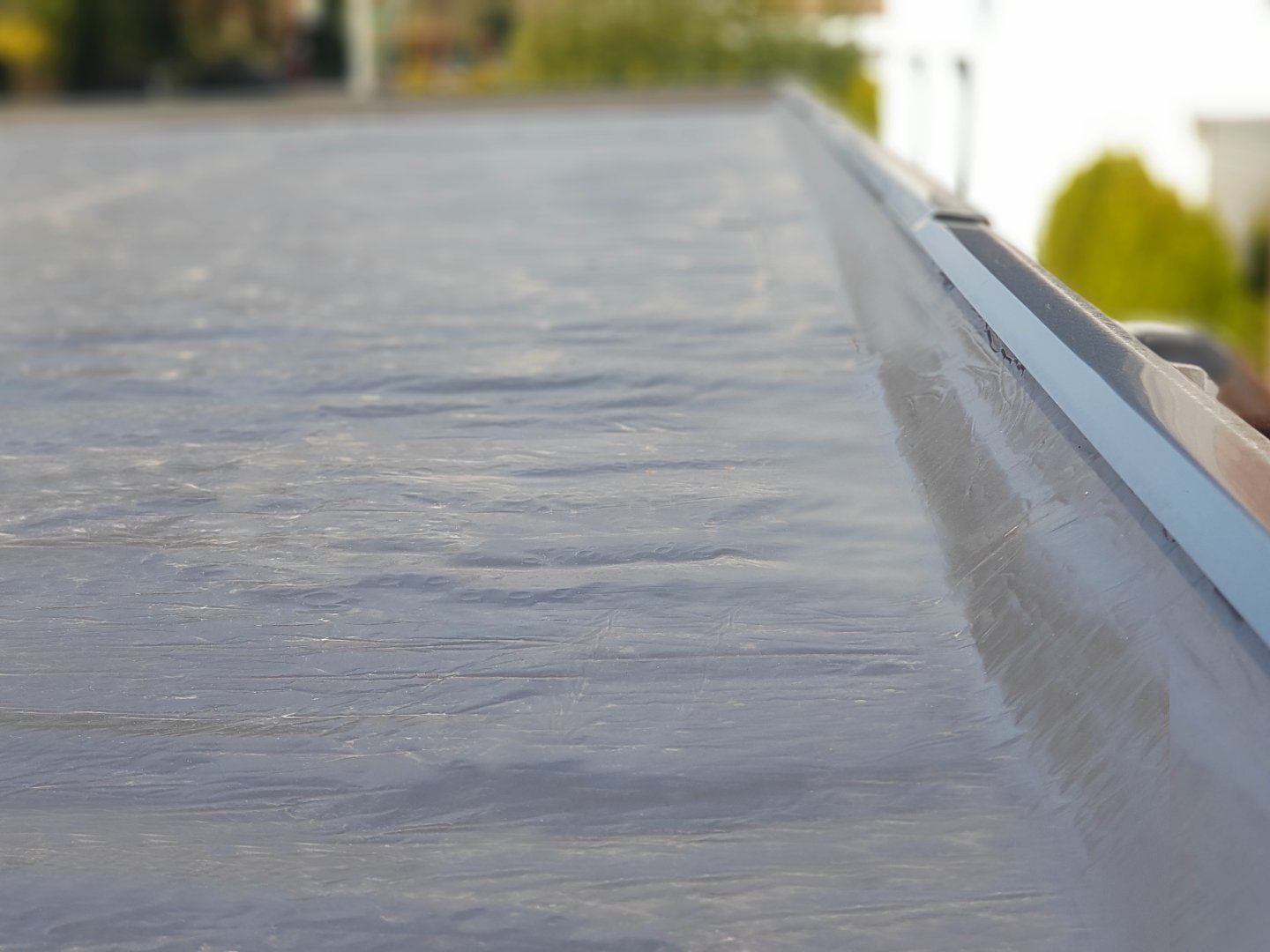 Alpholz Gartenhaus Dacheindeckung KSK G FB 22 m², (Set), in Anthrazitgrau