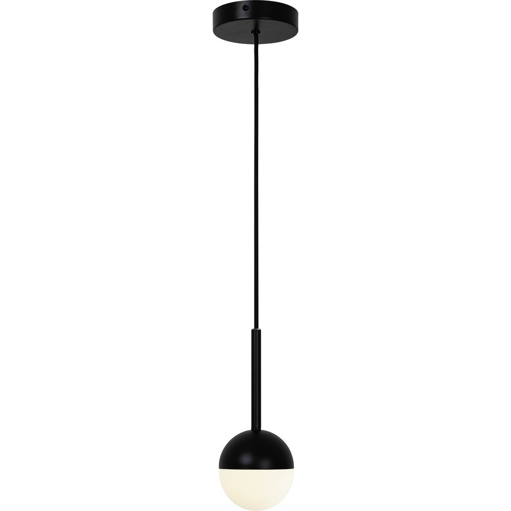 Nordlux Pendelleuchte Nordlux Contina 2113153003 Pendelleuchte G9 Schwarz