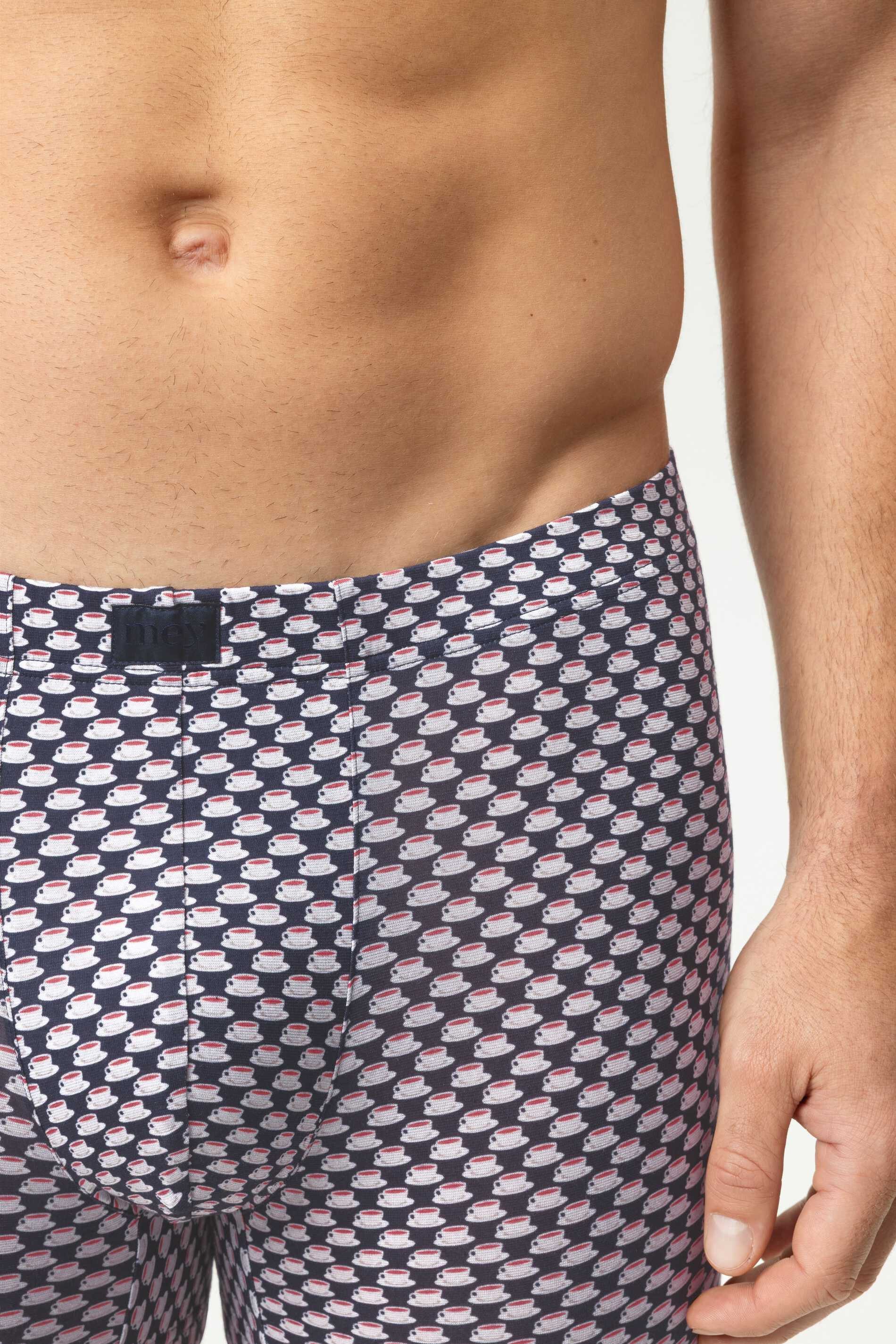 Mey Trunk Mey Trunk Shorty Serie Espresso Lovers mit Print (1-St., 1) Moderne Trunks, Gemustert, softes Modal