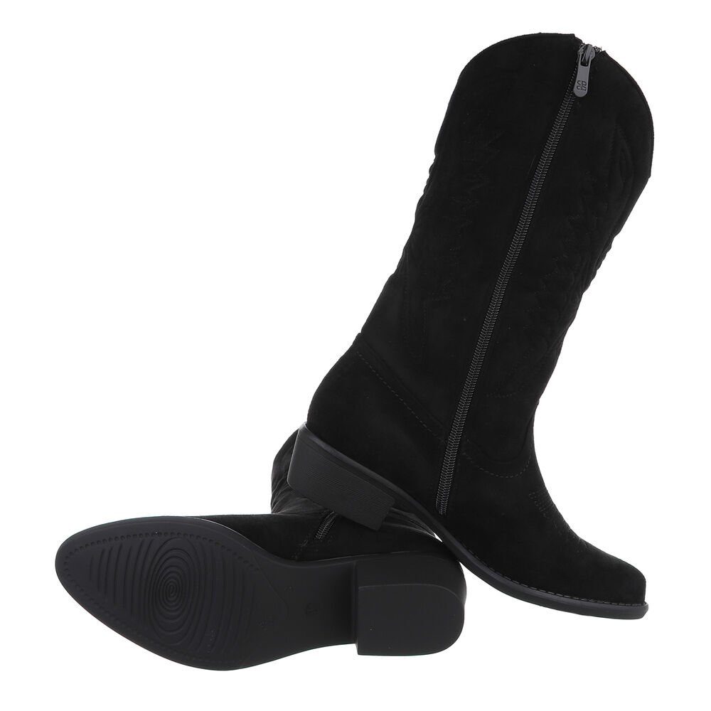 Ital-Design Damen Cowboyboots Western Westernstiefel (85255634) günstig online kaufen