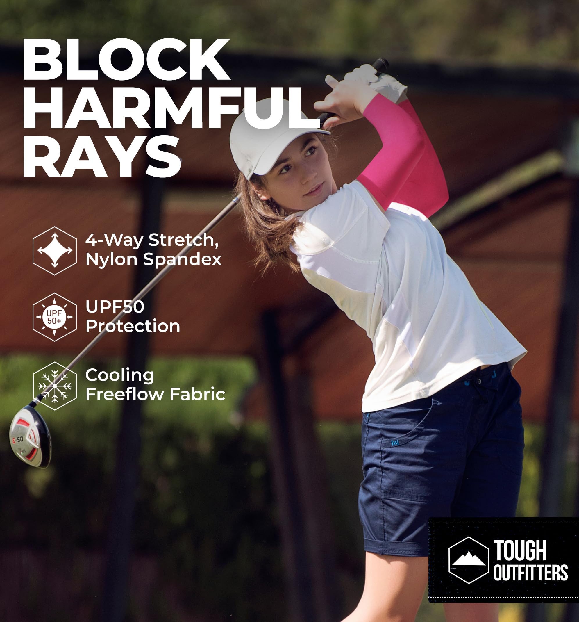 Tough Outfitters Sweatshirt Gaming Armsleeve Armlinge günstig online kaufen