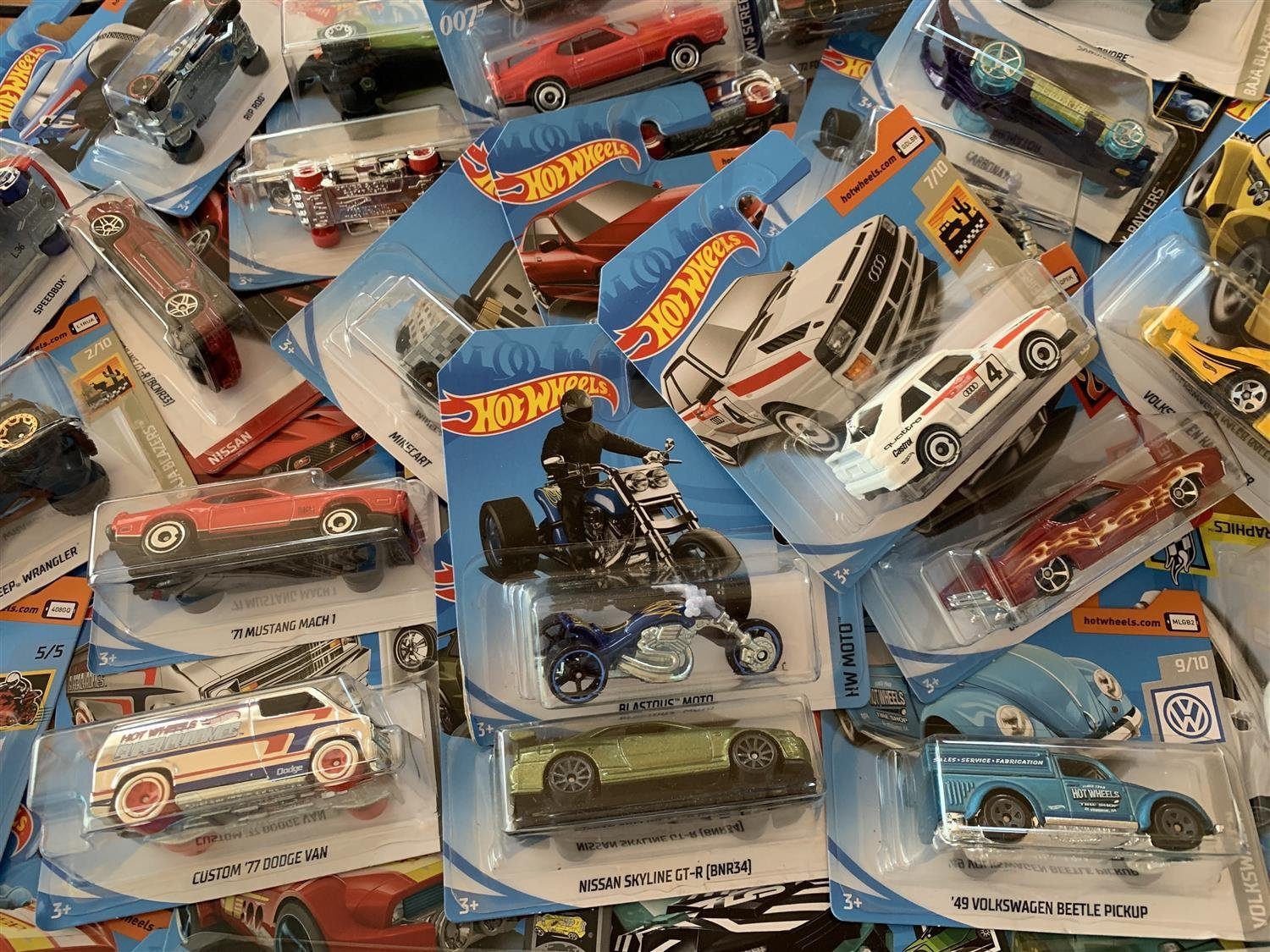 Spielzeug-Flugzeug Mattel 05785 - Hot Wheels 1er Sortiment