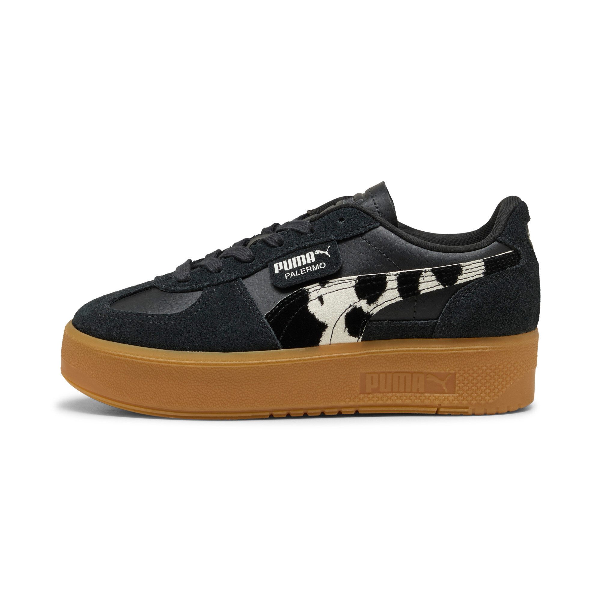 PUMA PALERMO ELEVATA WILD INSTINCT WNS Sneaker für vielseitige Aktivitäten, mit herausnehmbarer Innensohle