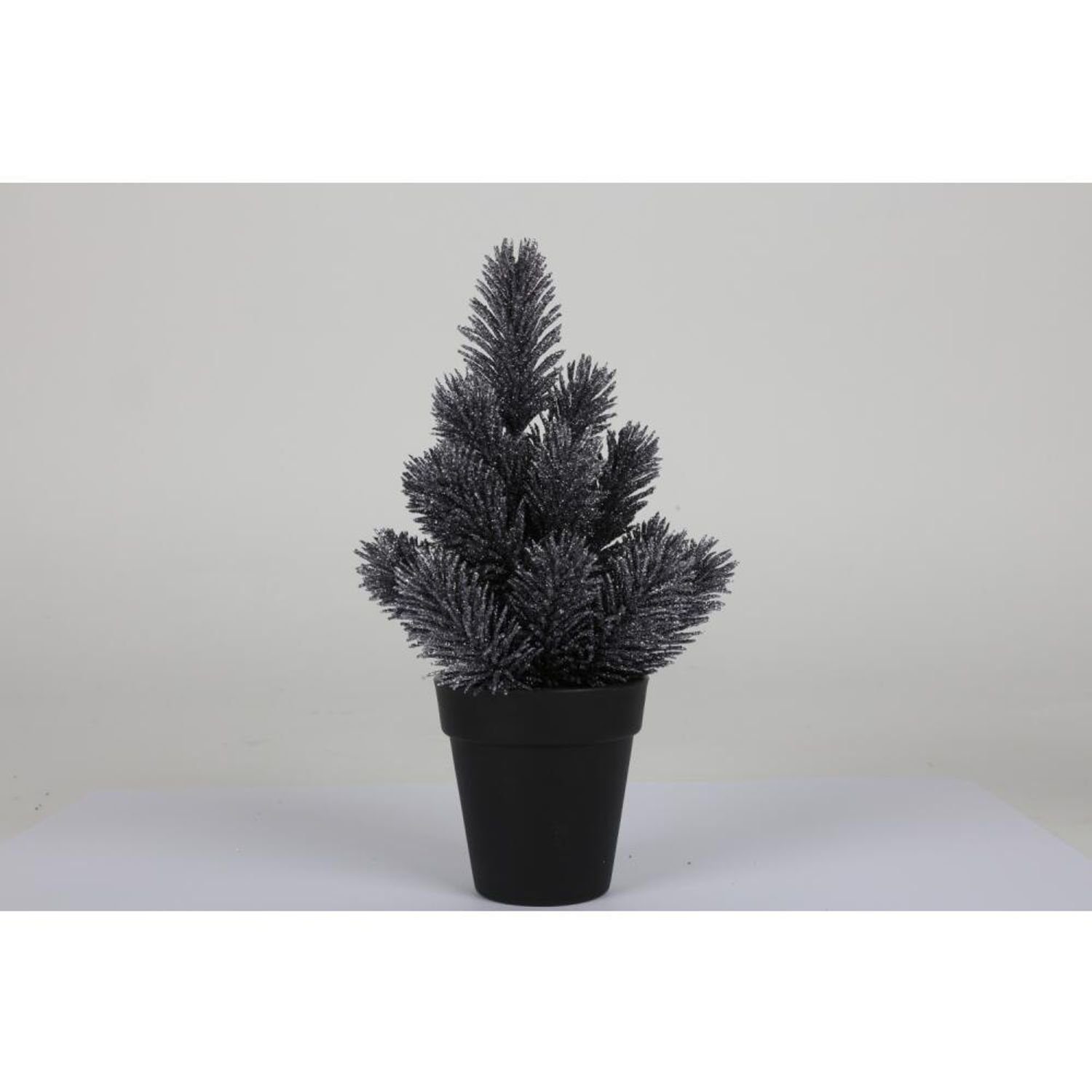 Weihnachtsbaum im Weihnachtsbaum Weihnachten BURI H=23cm Christbaum Künstlicher Tannenbaum Deko Topf