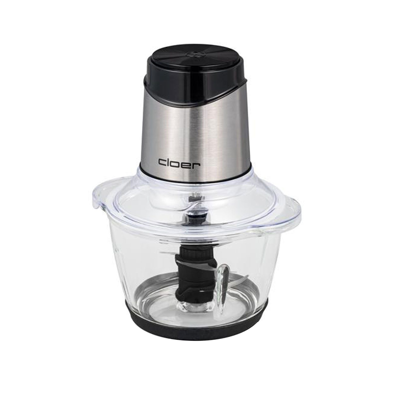 Cloer Zerkleinerer 6829, 400 W, Einhand-Puls-Bedienung