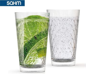 SAHM Gläser-Set Apfelweingläser 300ml 12 Stück