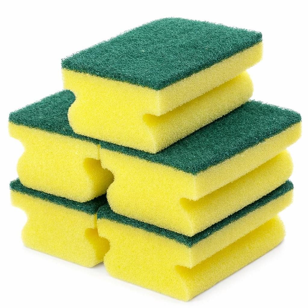 BAYLI Scheuerschwamm 70er Set Küchenschwamm, Topfschwamm, Putzschwamm - Scheuerschwamm