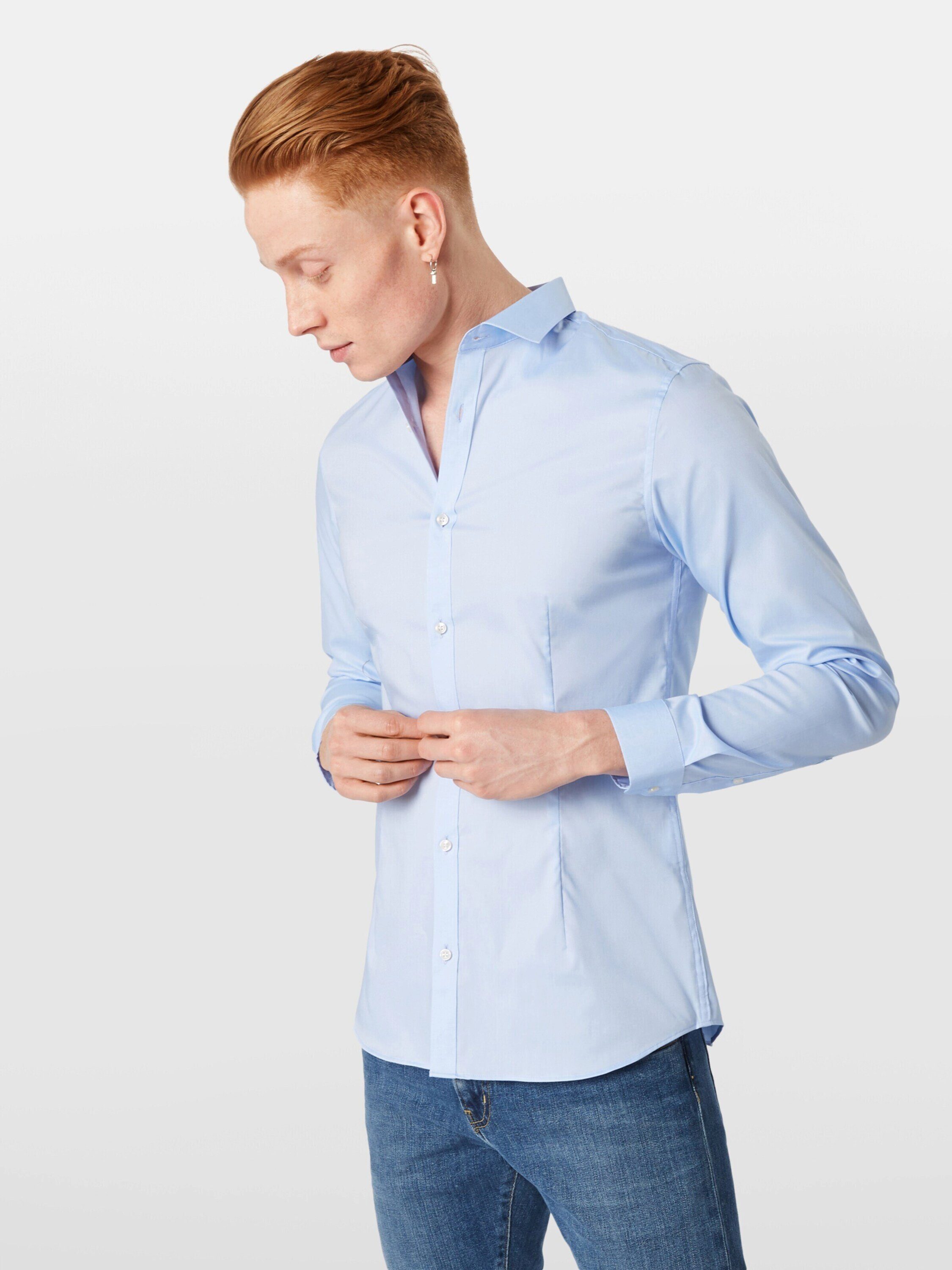 Jack & Jones Langarmhemd Parma (1-tlg) günstig online kaufen