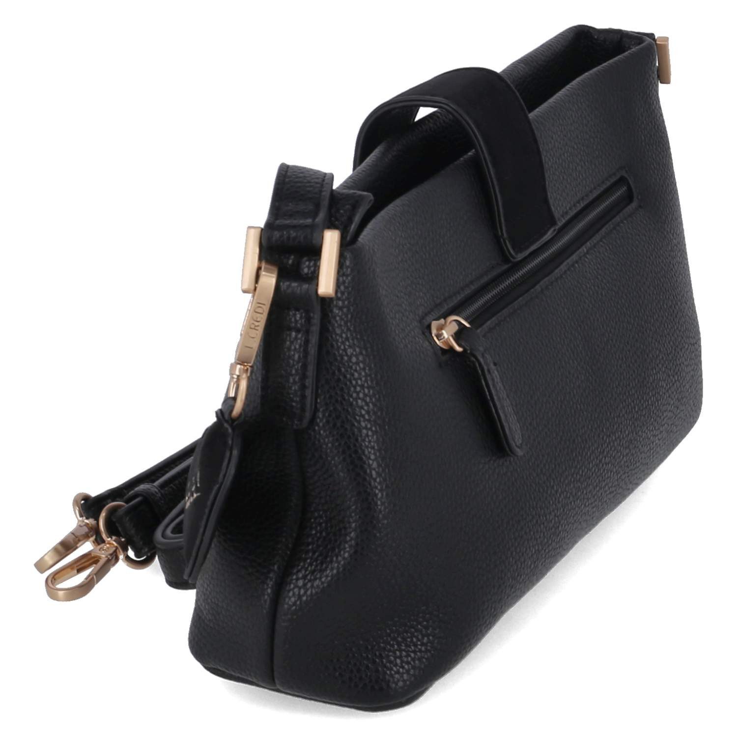 L. CREDI Handtasche L.Credi 1006643/200 Damen Umhängetaschen Synthetik black