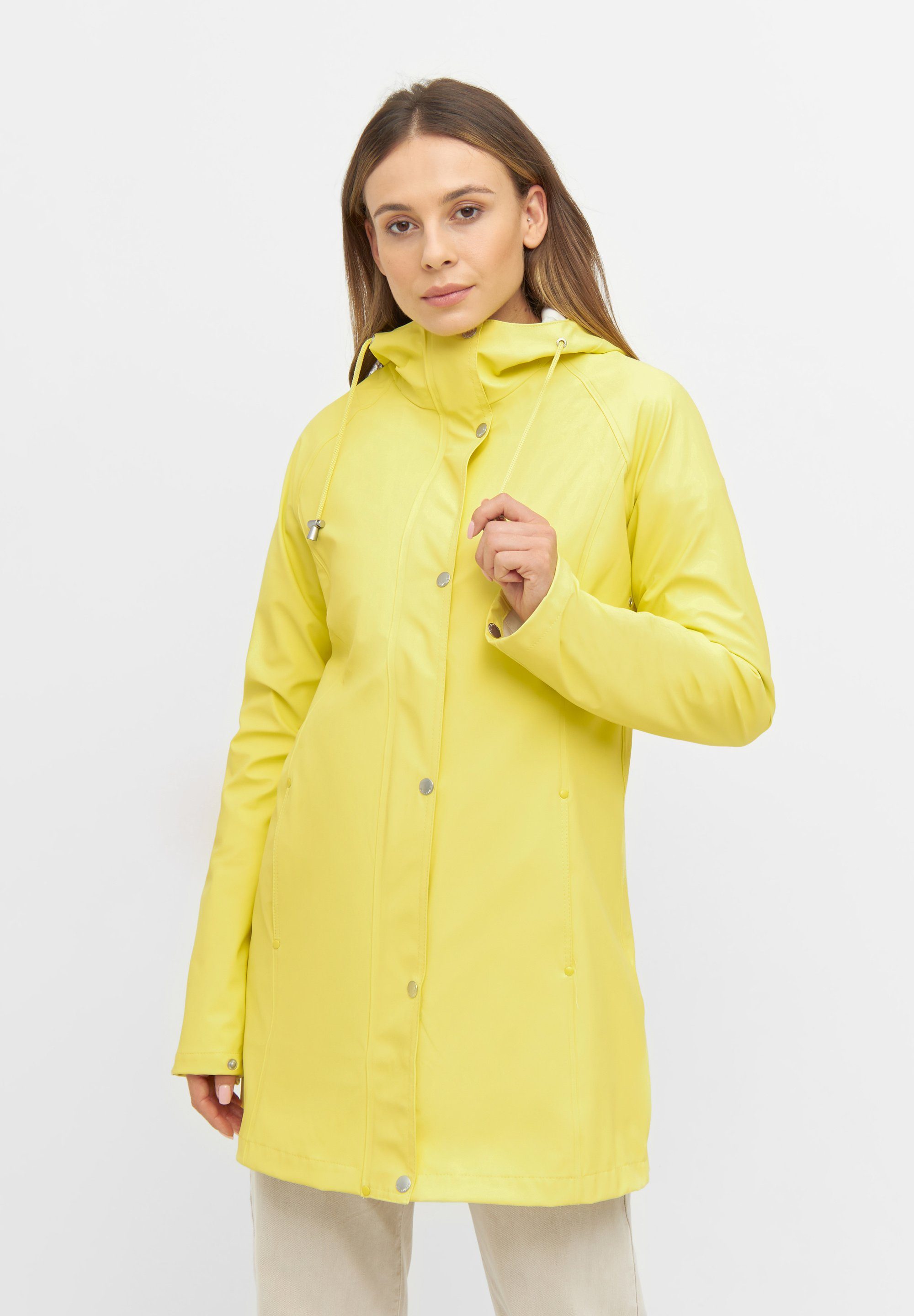 Ilse Jacobsen Regenmantel RAIN87 Leicht & flexibel, perfekt für Regenwetter, weich & bequem