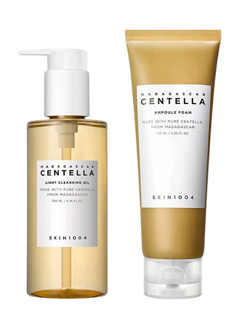 SKIN1004 Hautreinigungs-Set Madagascar Centella Duo-Set mit doppelter Reinigung