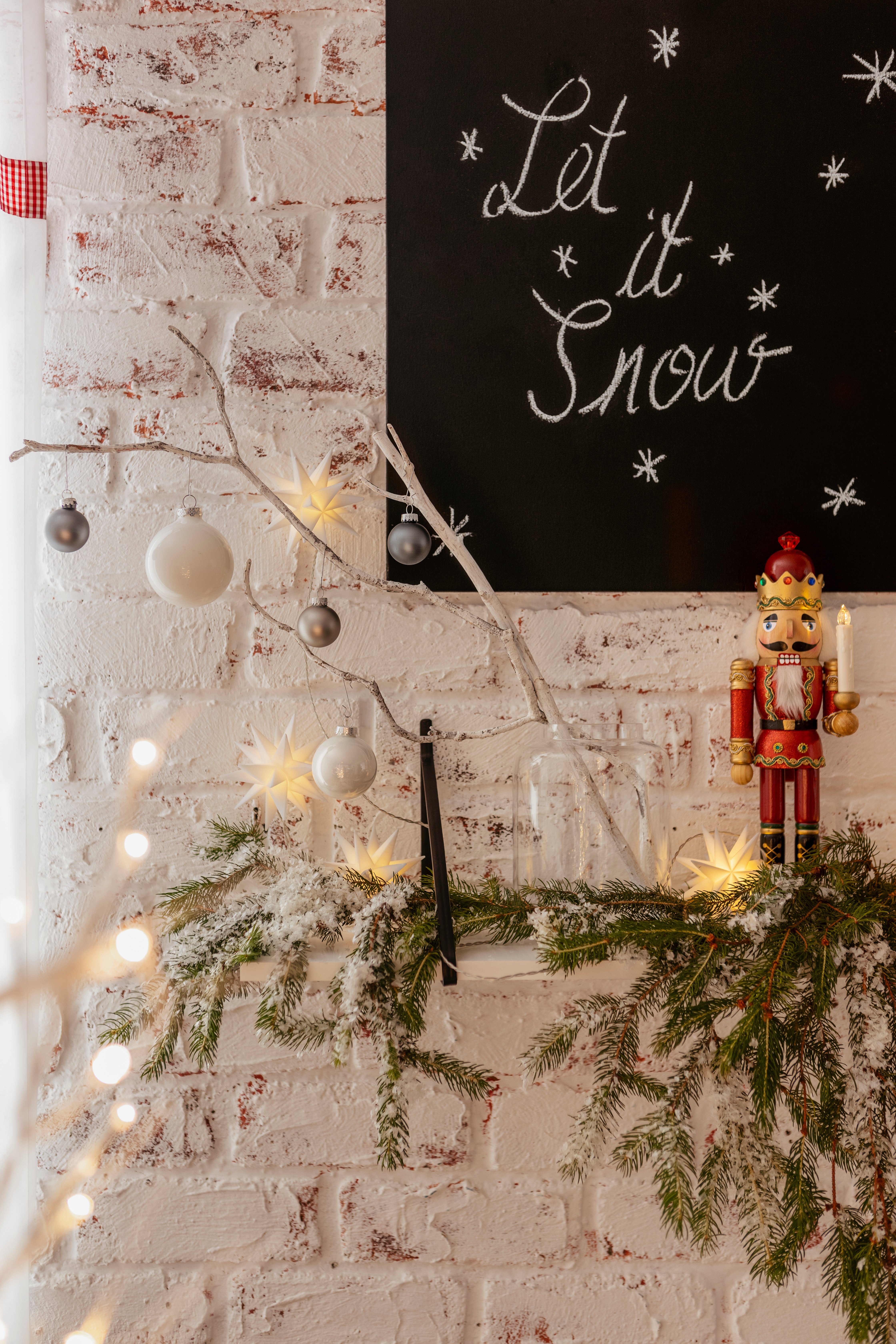 Felia, ca. my cm, Sternen Weihnachtsdeko inklusive transparent/weiß mit home Ø aussen, 12 10 LED-Lichterkette Timer