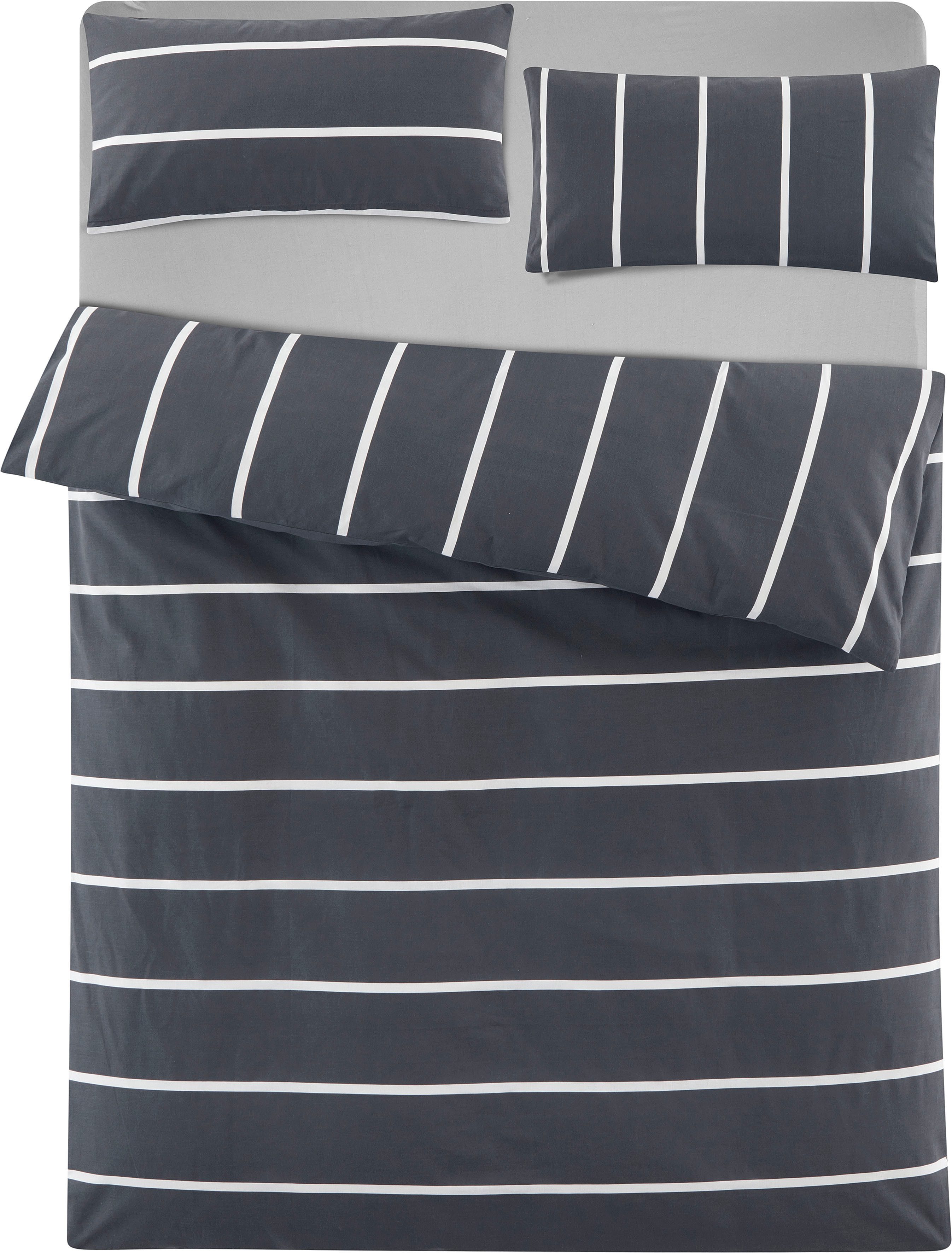 OTTO home Wendebettwäsche MIETTE, Renforcé, 2 günstig online kaufen
