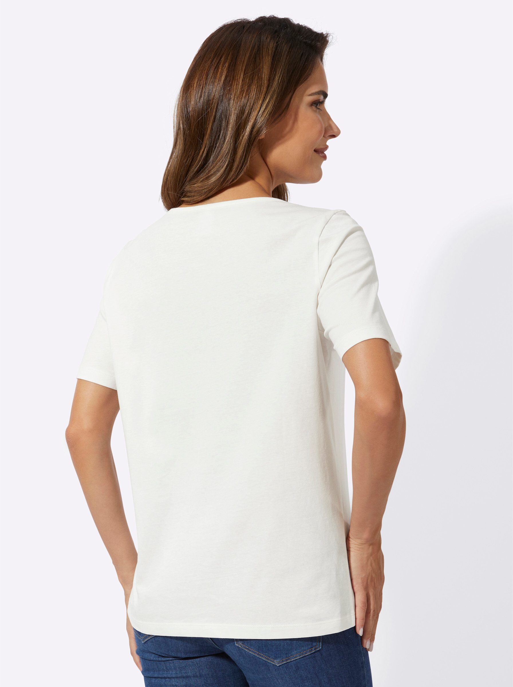 Classic Basics Kurzarmshirt "Kurzarm-Shirt", (1 tlg.) günstig online kaufen