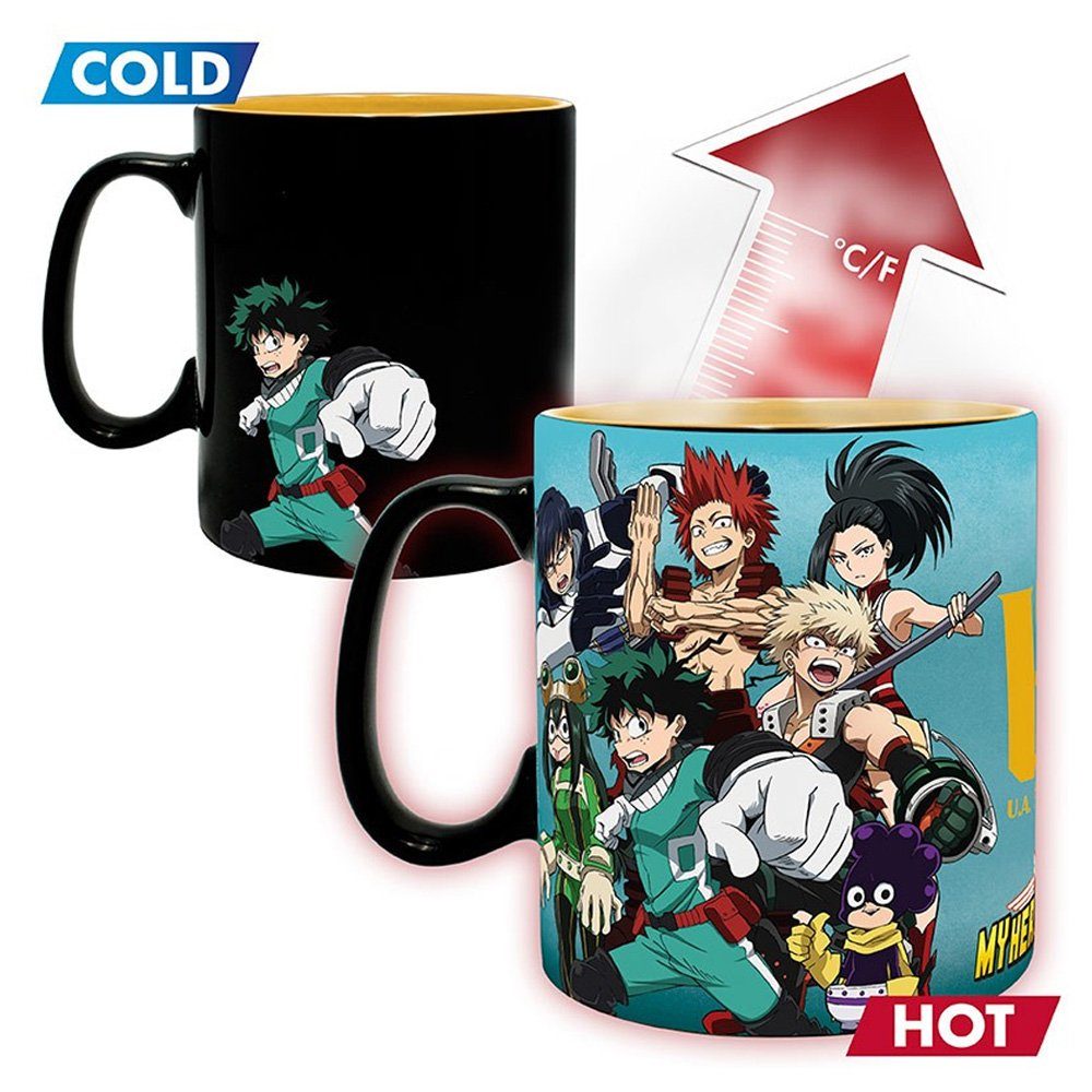 ABYstyle Thermotasse Group - My Hero Academia