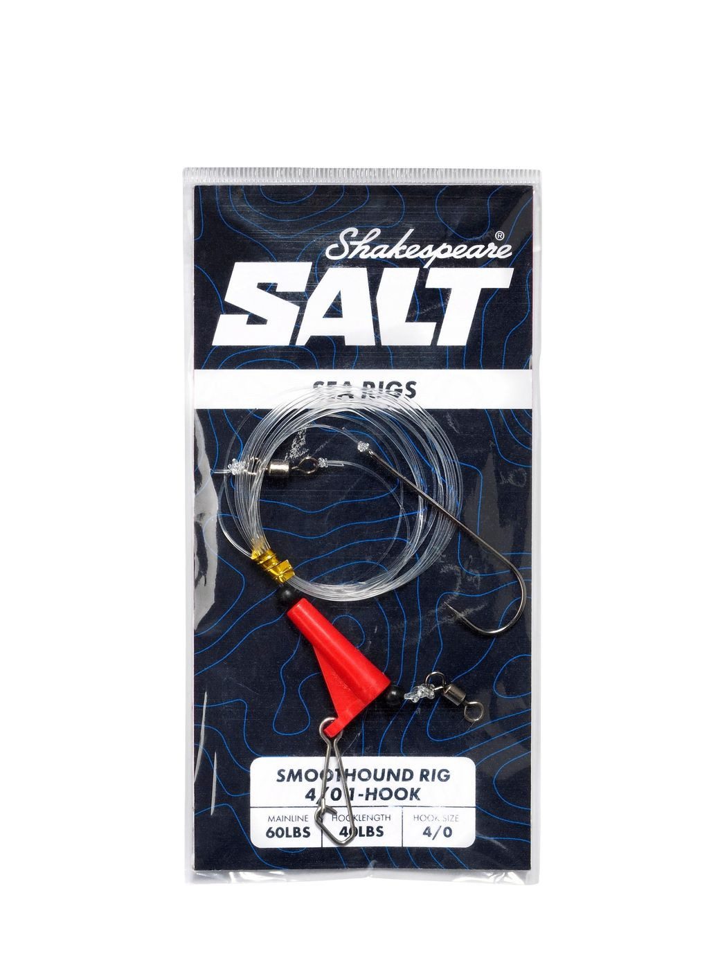 Butthaken Shakespeare Smoothound Rig 4/0 1-Hook