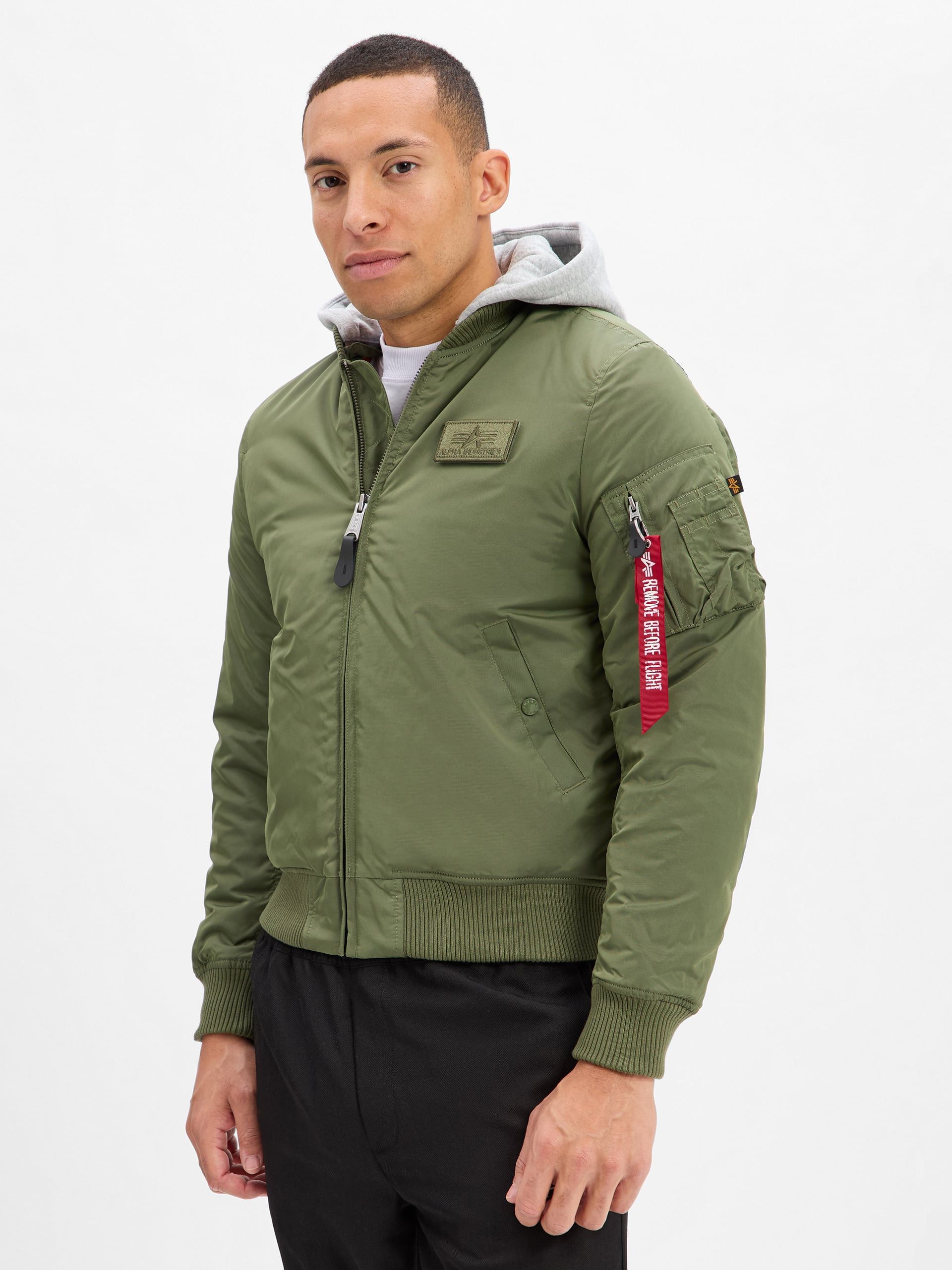 Alpha Industries Blouson MA-1 Two Tone Hood günstig online kaufen