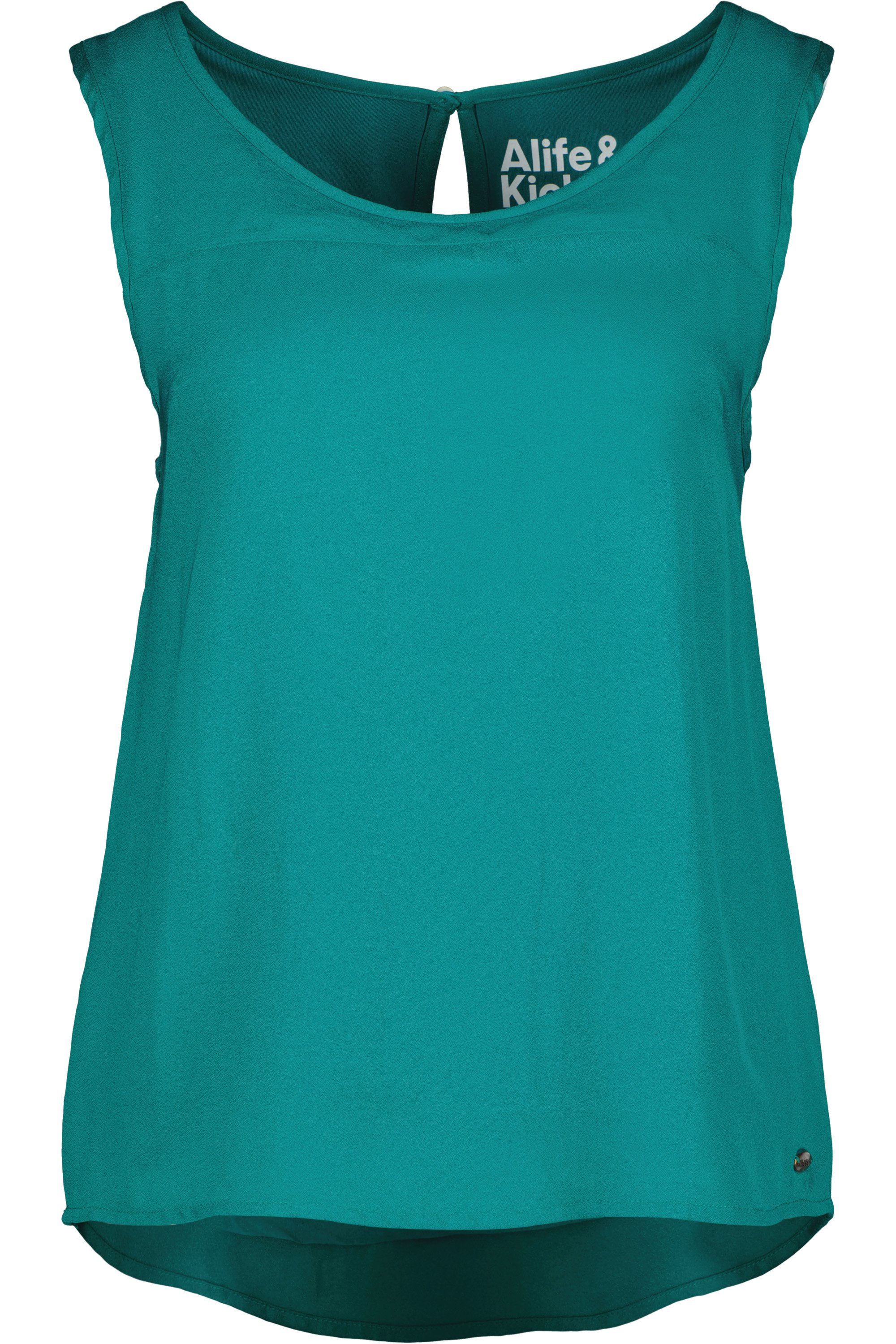 Kurzarmbluse, Kickin Bluse Alife A Kurzarmbluse Blouse GiuliaAK & Damen