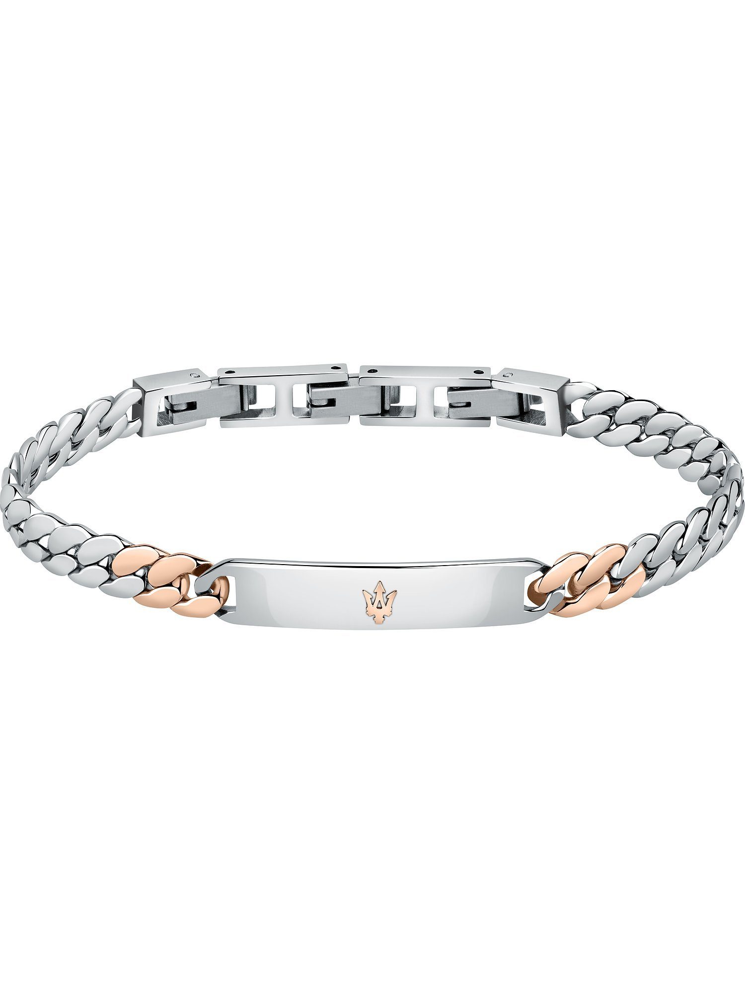 MASERATI Edelstahlarmband Maserati Herren-Armband Edelstahl günstig online kaufen