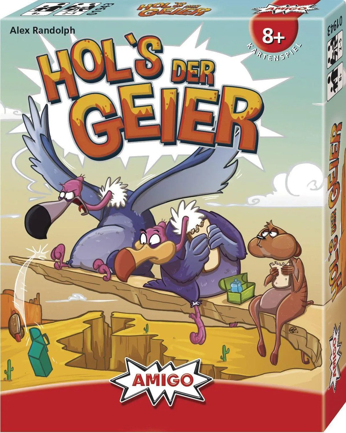 AMIGO Spiel Hol's der Geier