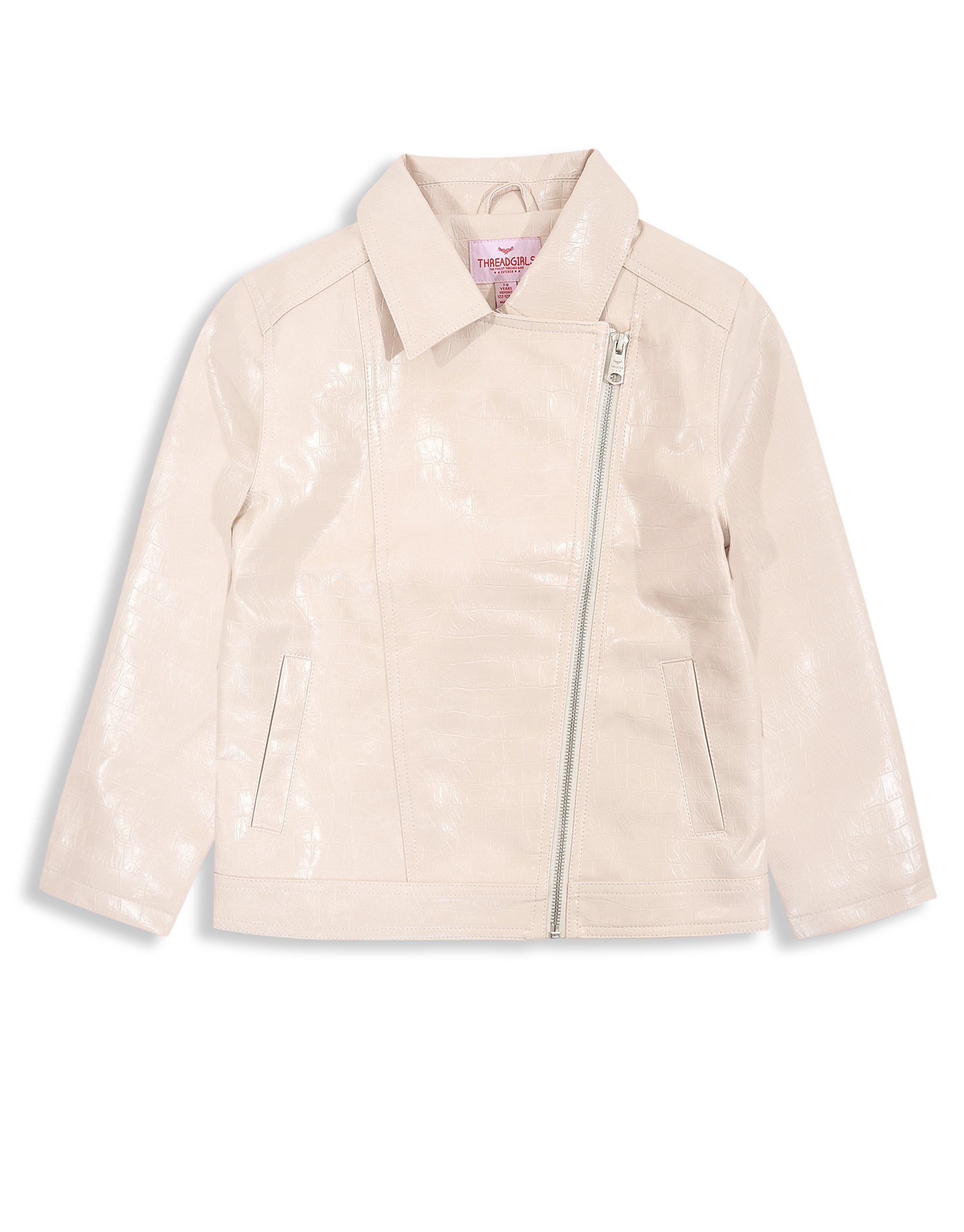 Threadgirls Croc Lederimitatjacke