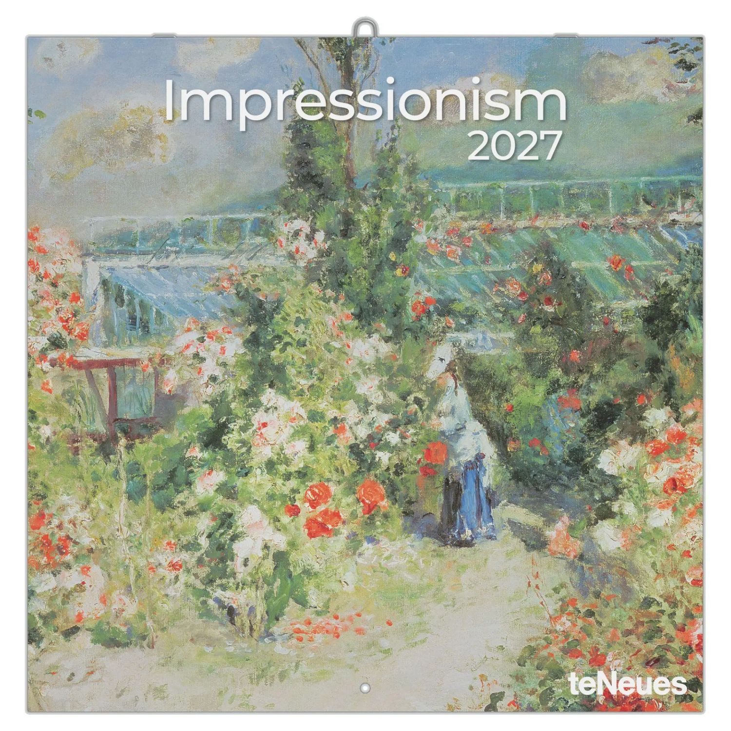 Wandkalender Impressionism 2027