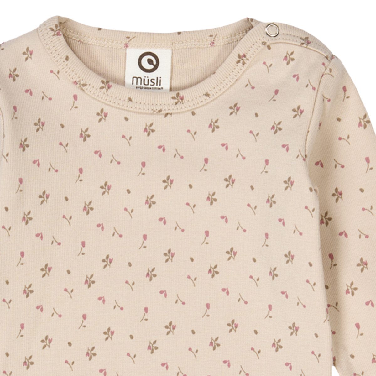 Müsli Langarmbody 1582076800 Mädchen (1-tlg) Langarm Einteiler, Body, Longsleeve-Body, Bodysuit, Stretchbody