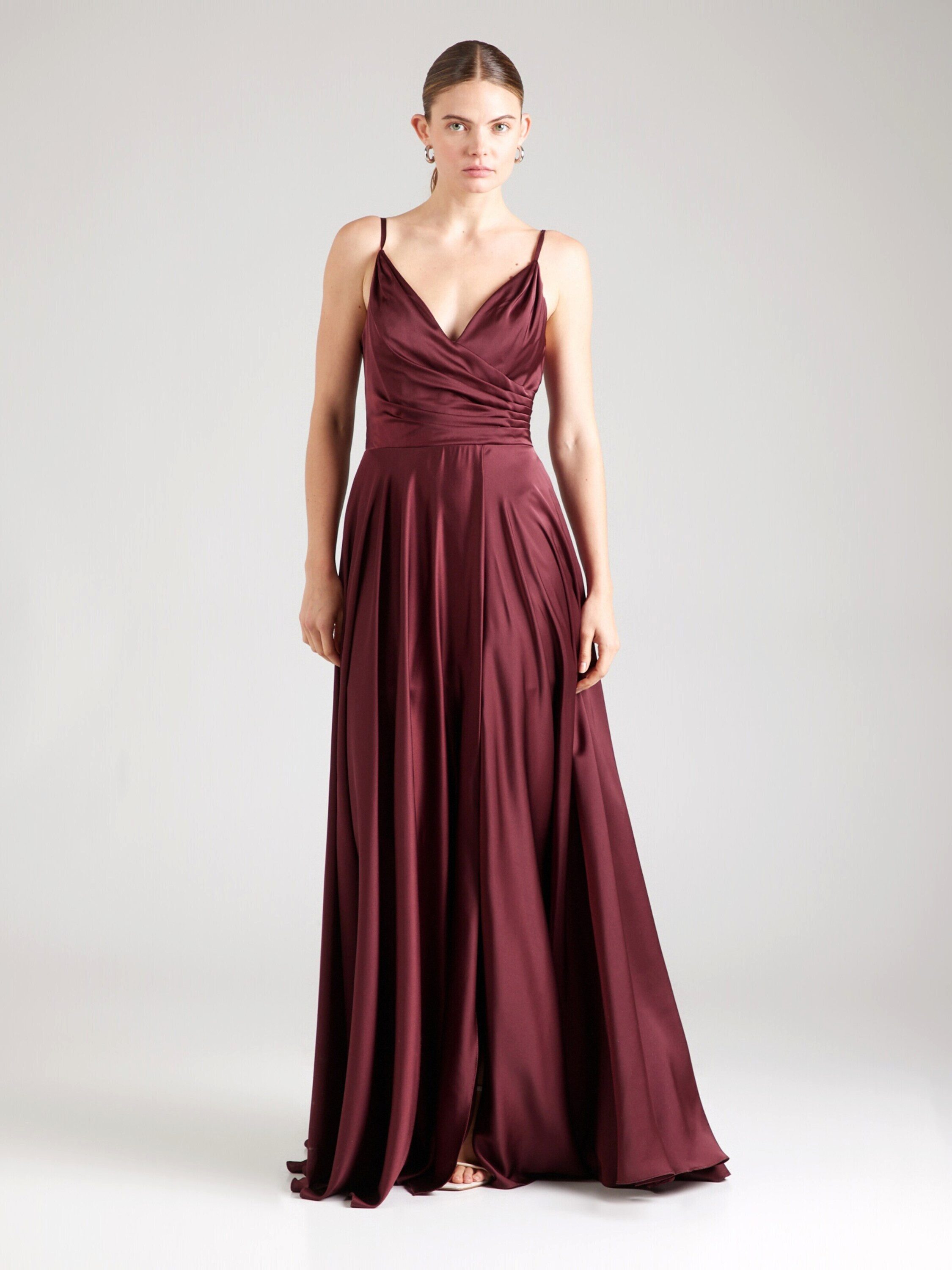 mascara Abendkleid (1-tlg) Falten