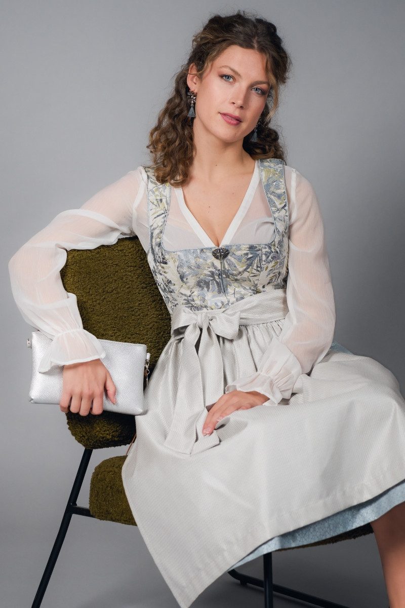 MarJo Dirndl Midi Dirndl 2tlg. - STEINFELD - gletscher günstig online kaufen