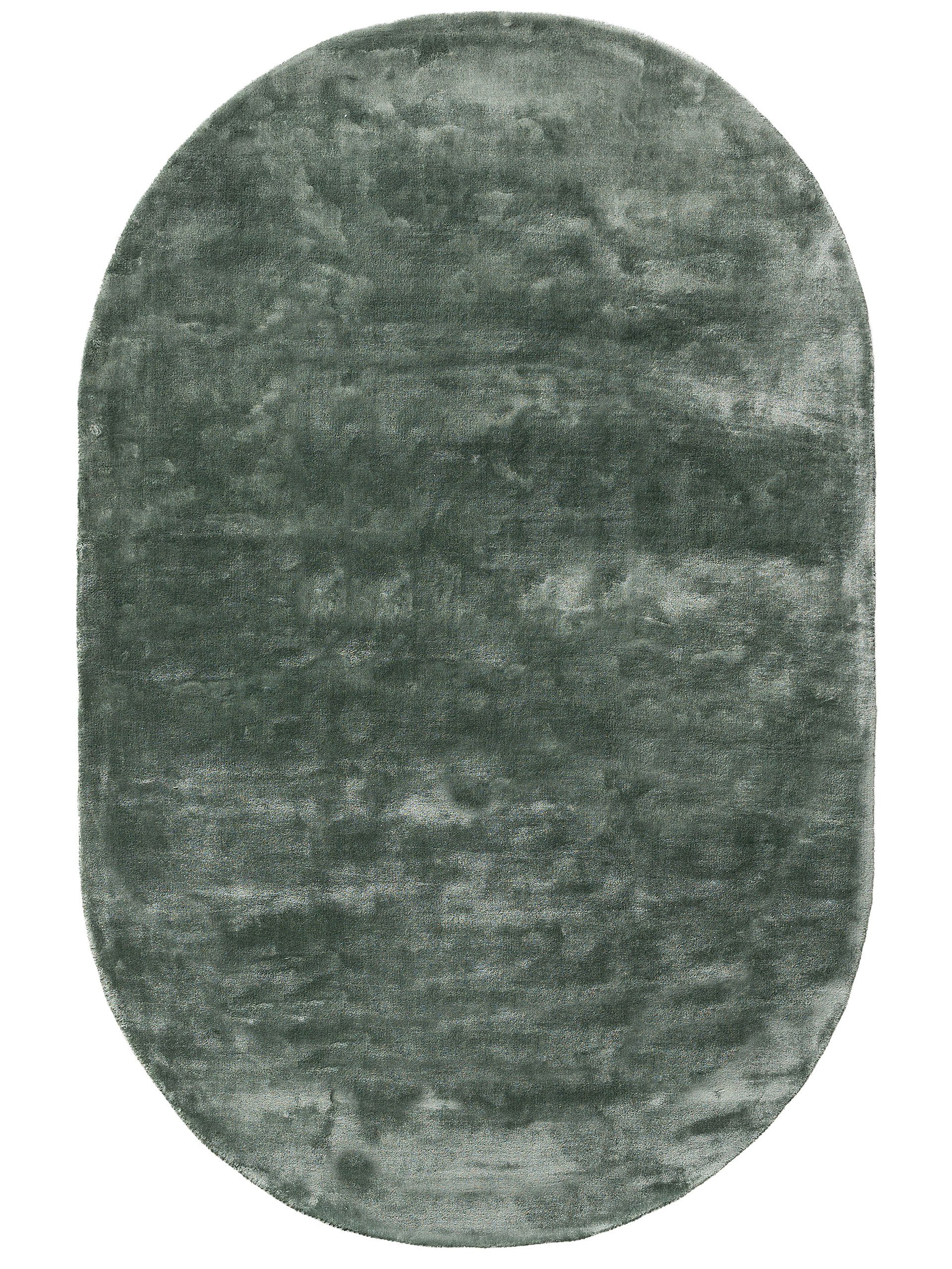 benuta Teppich Nela, oval, Höhe: 6 mm, Kunstfaser, Berber, Ethno-Style, Wohnzimmer