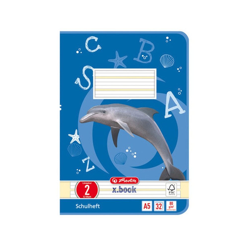 Herlitz Schulheft herlitz Schulheft x.book