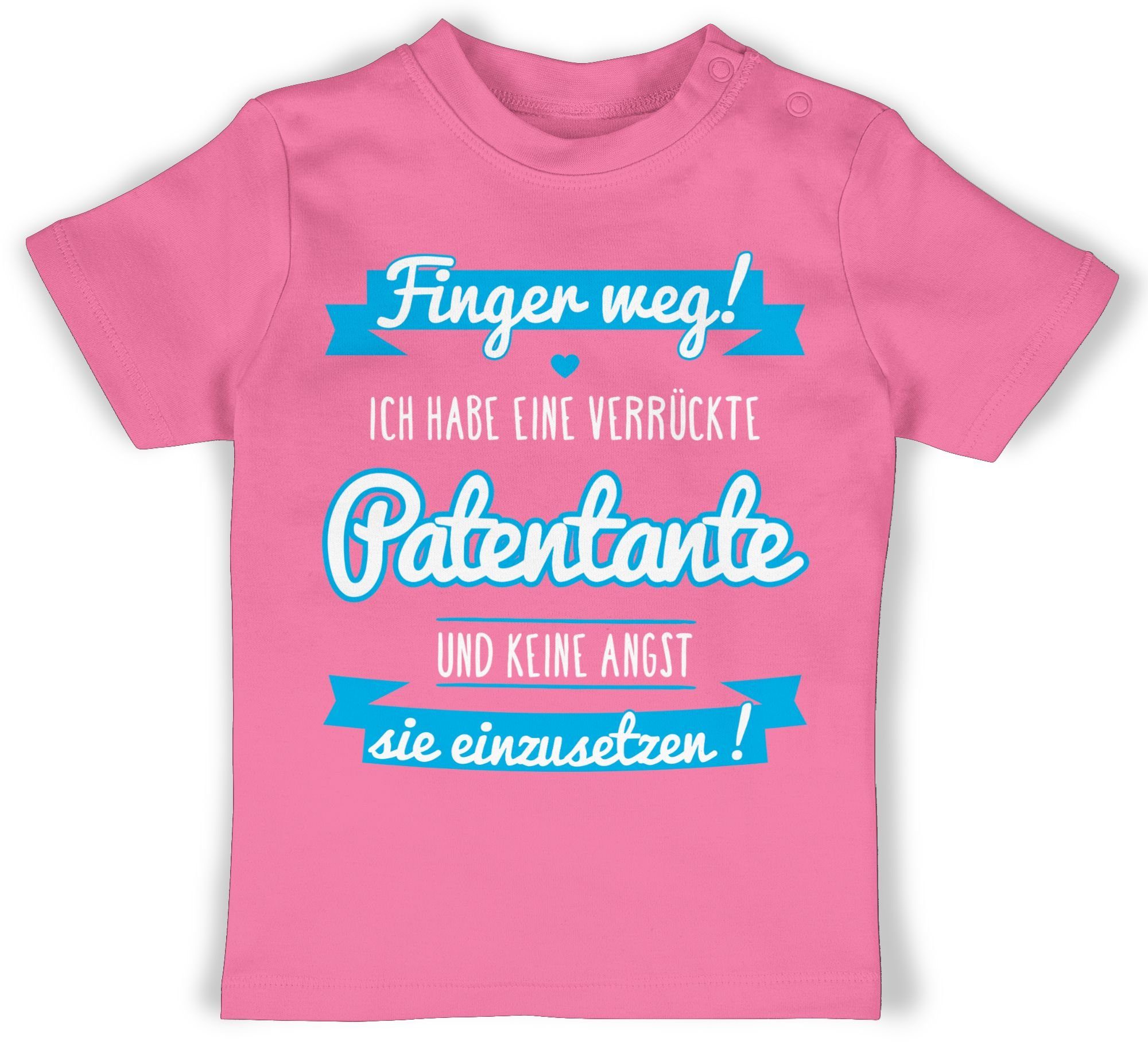 T-Shirt Ich habe eine verrückte Patentante