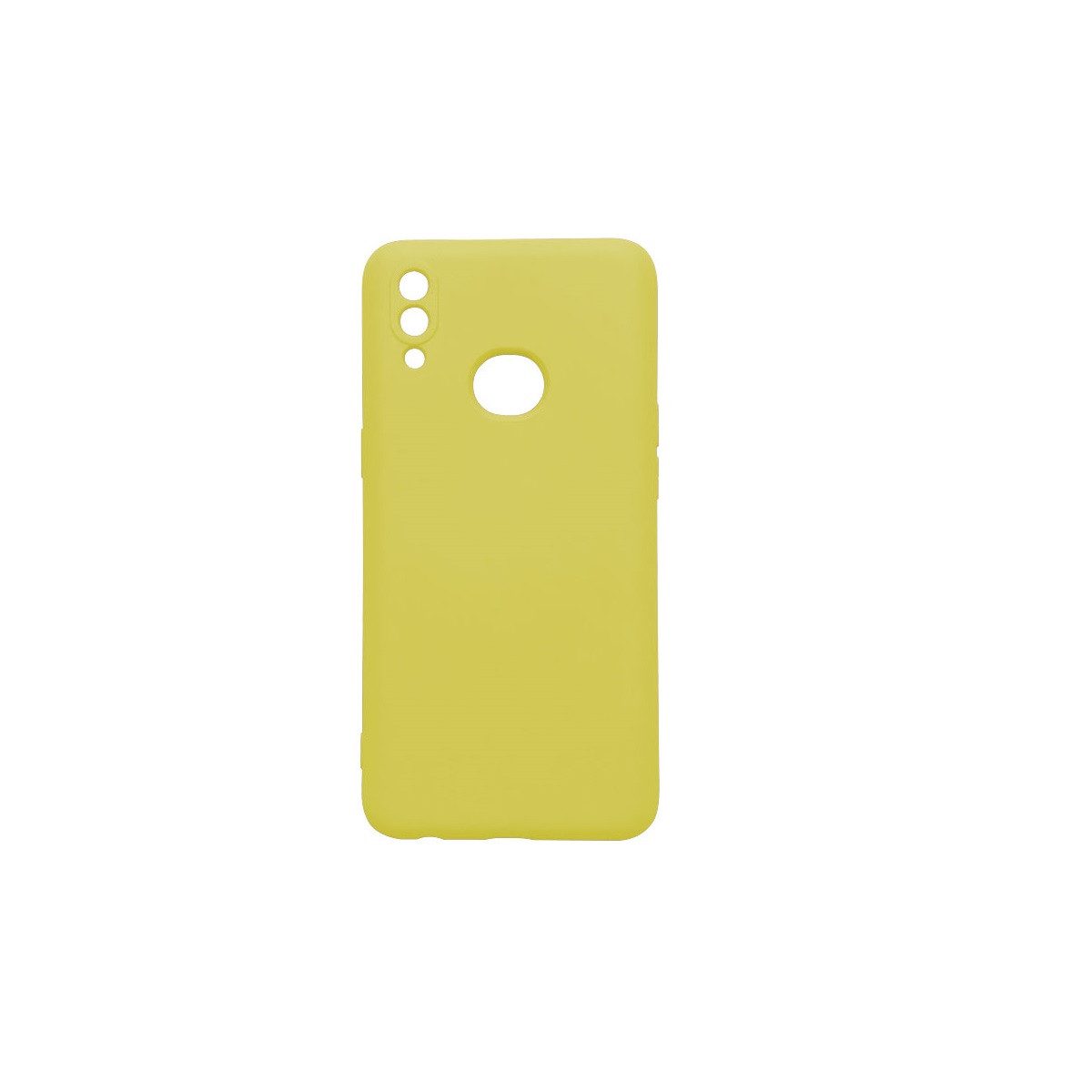 Ventarent Handyhülle Handy Hülle Case gelb passt für Samsung Galaxy A10s 6,2", passt für Samsung Galaxy A10s