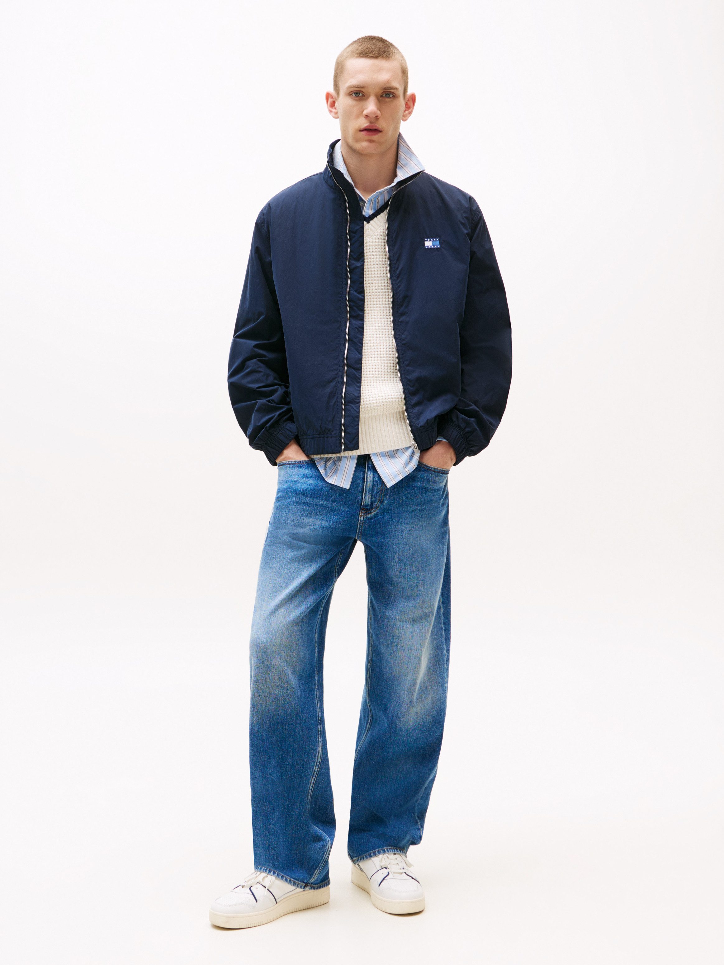 Tommy Jeans Collegejacke TJM ESSENTIAL JACKET EXT Freizeitjacke, Übergangsj günstig online kaufen