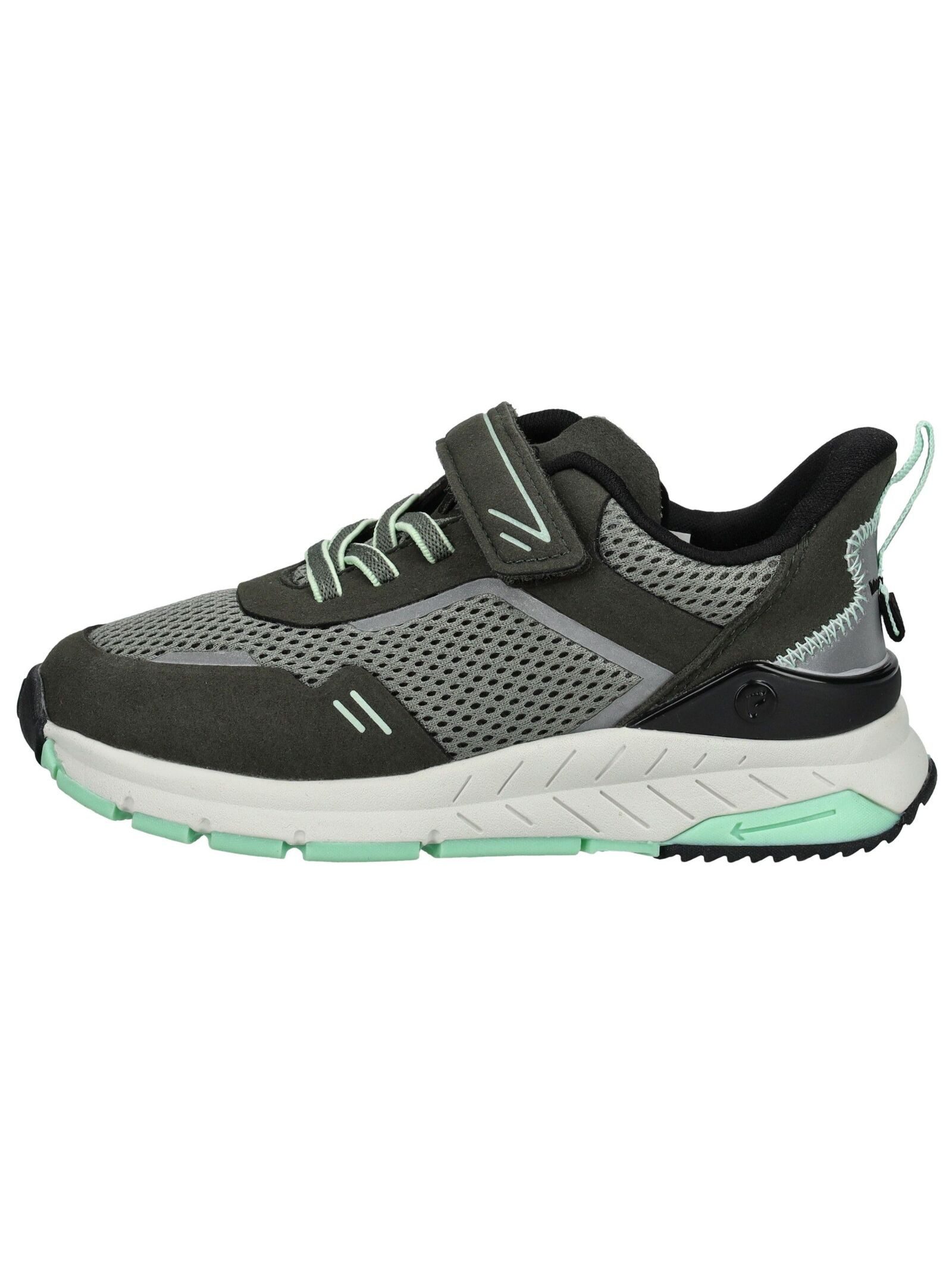 Ricosta Halbschuhe Lederimitat/Textil . Klettschuh