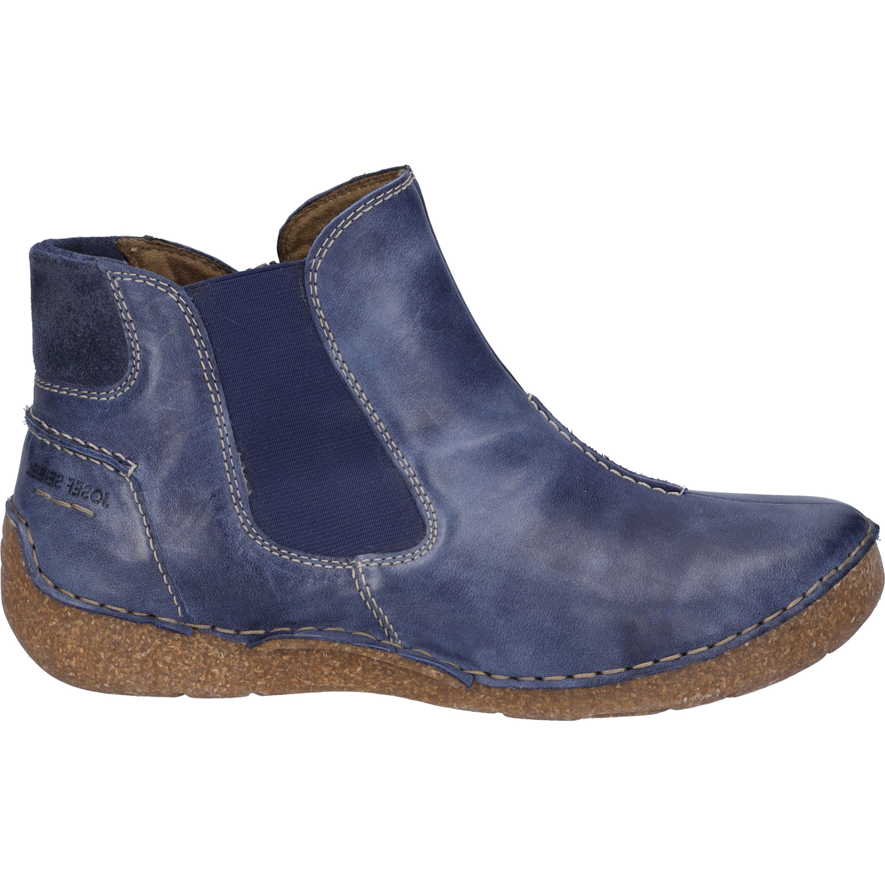 Josef Seibel Fergey 63, blau Stiefelette