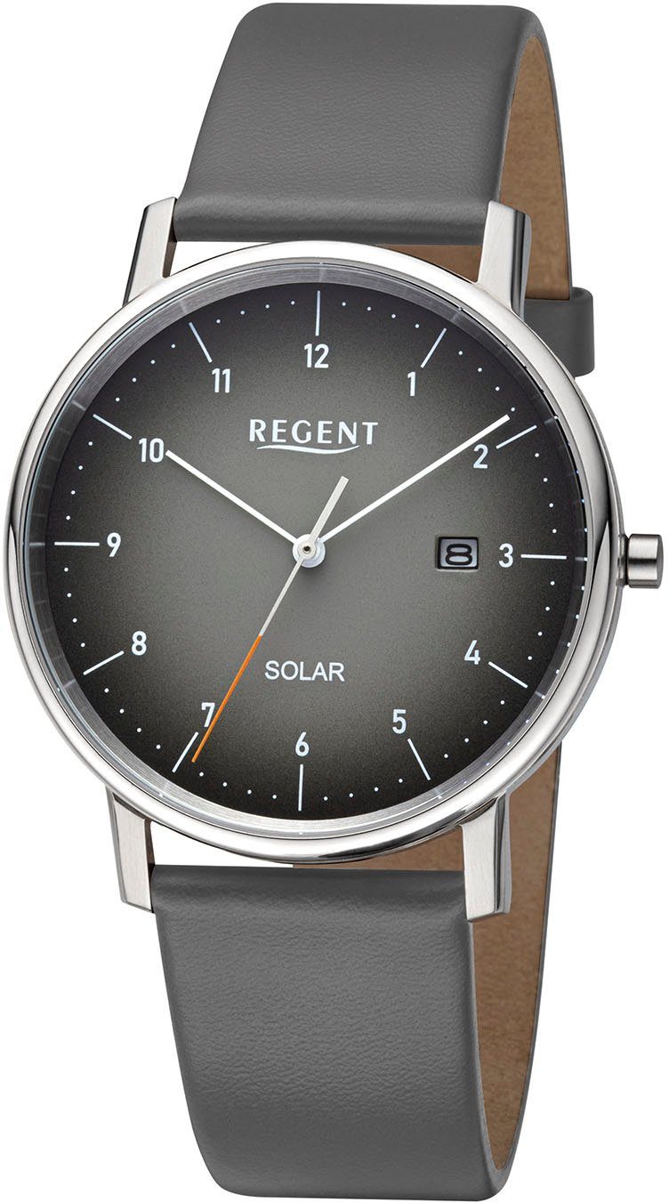 - grau 30418SS F1547 Regent Solaruhr