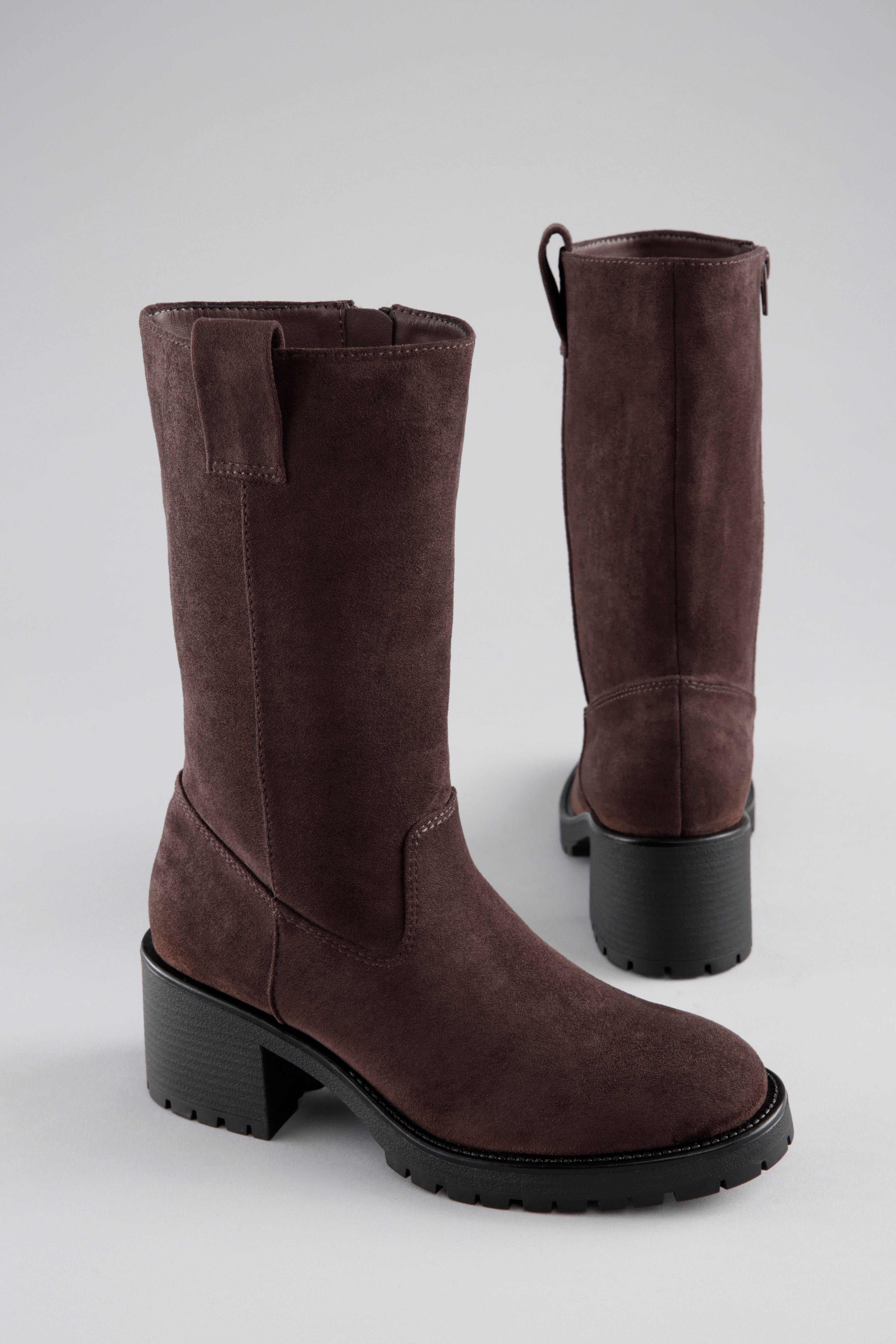 Aniston SHOES Stiefel Klassik-Boots mit Innen-Reißverschluss günstig online kaufen