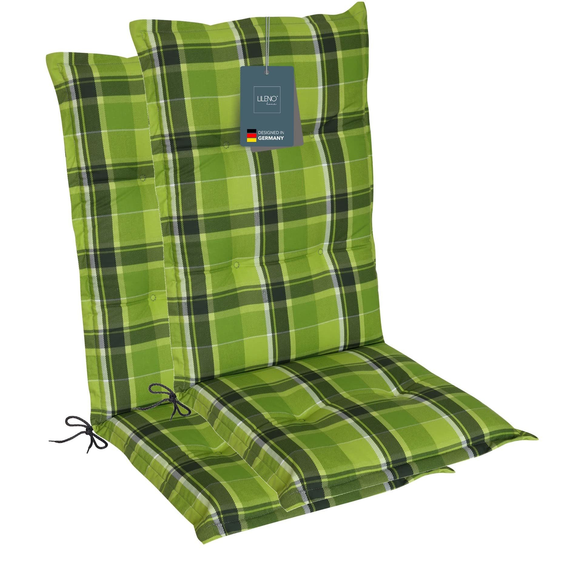 LILENO HOME Hochlehnerauflage Gartenstuhl Auflage, bequeme günstig online kaufen